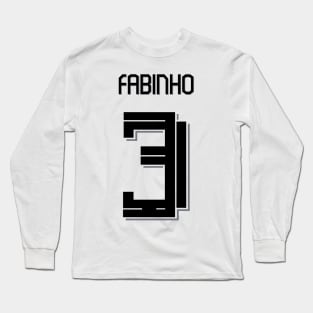 Fabinho Liverpool Away jersey 22/23 Long Sleeve T-Shirt